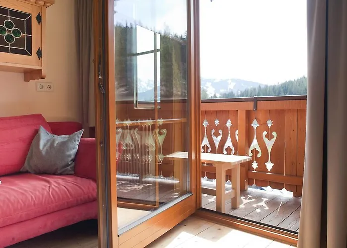 Апартаменты Kulmwirt Рамзау