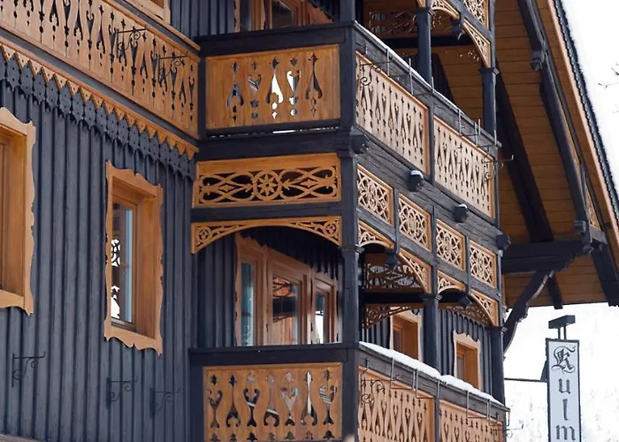 Kulmwirt Апартаменты *