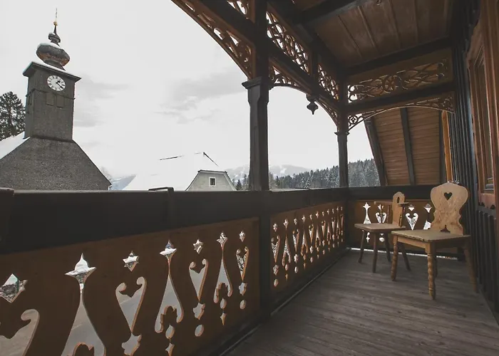 Kulmwirt Апартаменты